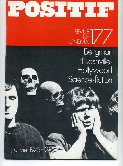 Cinéma,    Bergman, "Nashville", Hollywood, Science Fiction, 1976 - Cinema