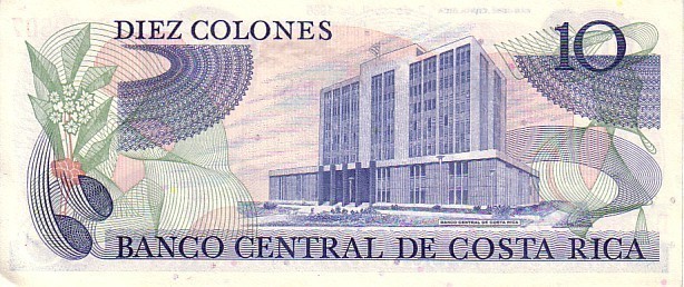 COSTA RICA    10 Colones   Daté Du 02-04-1986    Pick 237b    ***** BILLET  NEUF ***** - Costa Rica