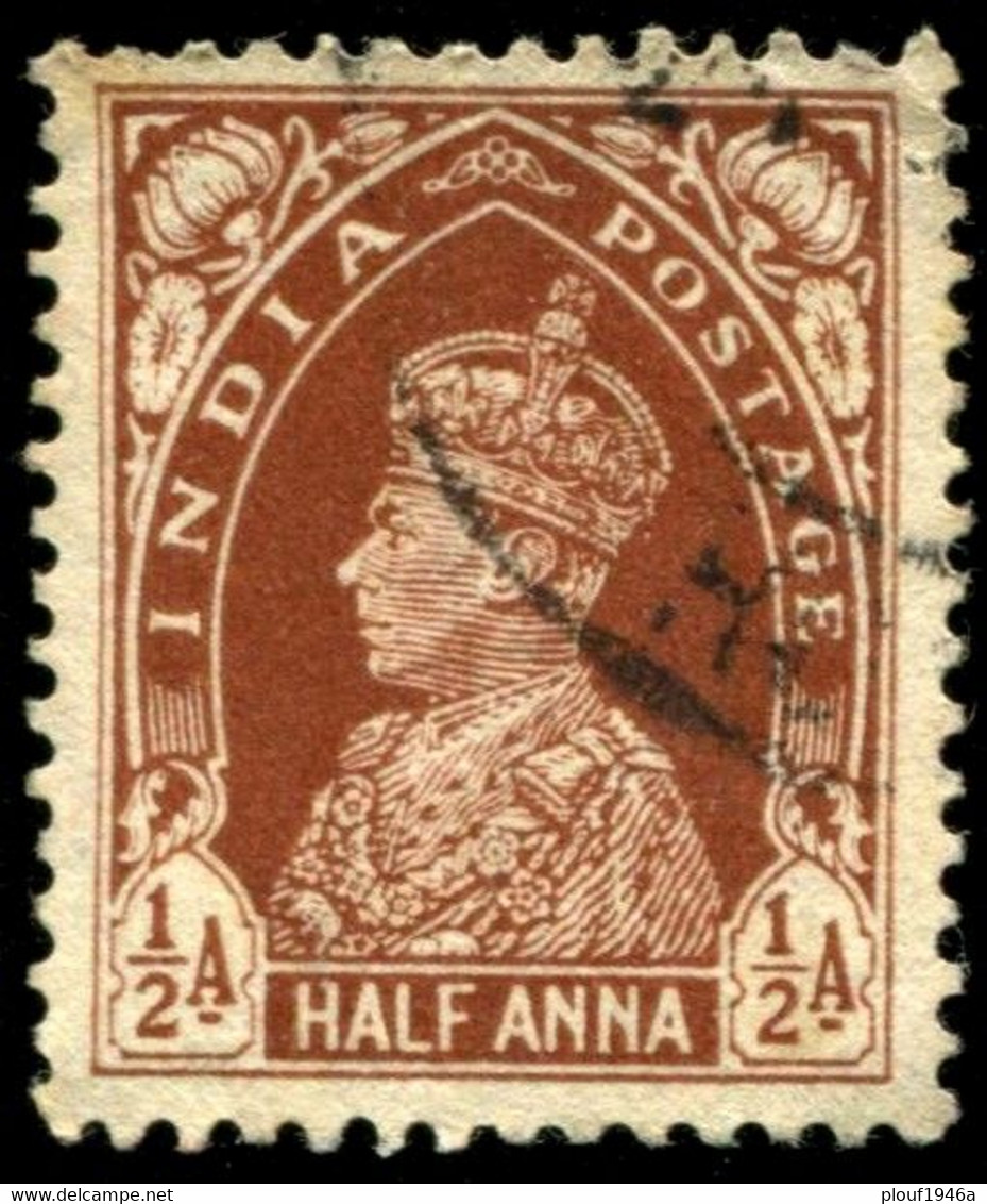 Pays : 230,3 (Inde Anglaise : Empire)  Yvert Et Tellier N° :  144 (o) - 1936-47 King George VI