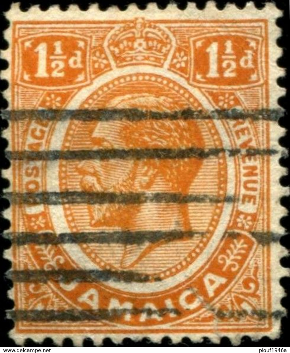 Pays : 252 (Jamaïque : Colonie Britannique)  Yvert Et Tellier N° :     59 (o) - Giamaica (...-1961)