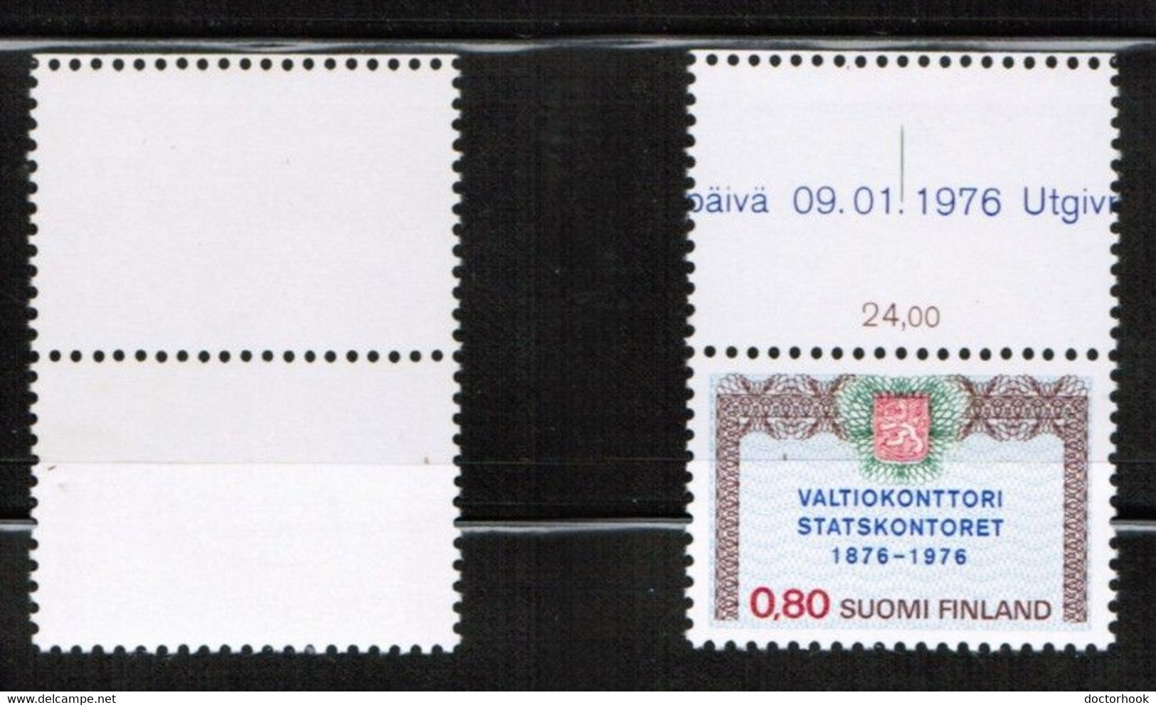 FINLAND   Scott # 582** MINT  NH (CONDITION AS PER SCAN) (WW-1-103) - Unused Stamps