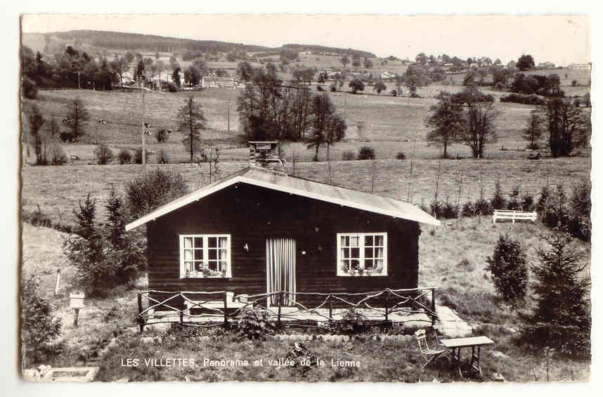 4199 - LES VILLETTES - Panorama Et Vallée De La Lienne - Lierneux