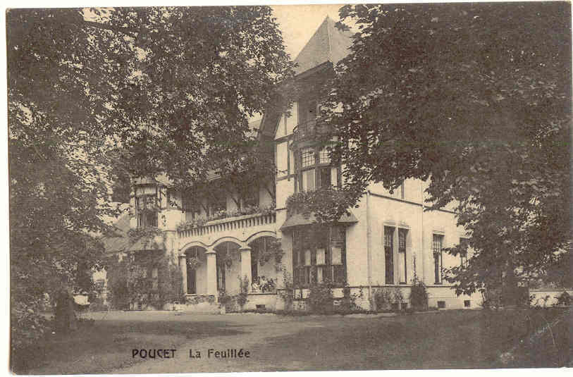 4198 - POUCET - La Feuillée - Remicourt