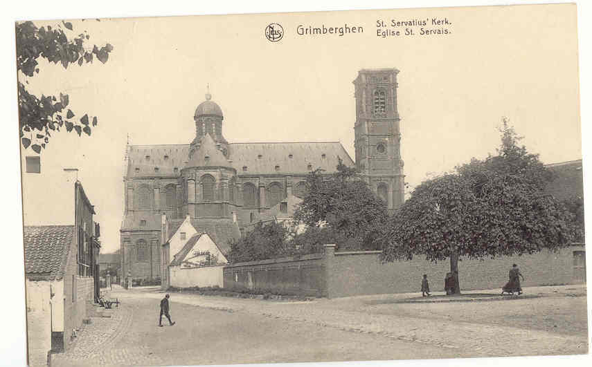 4210 - GRIMBERGHEN - Eglise St Servais - Grimbergen