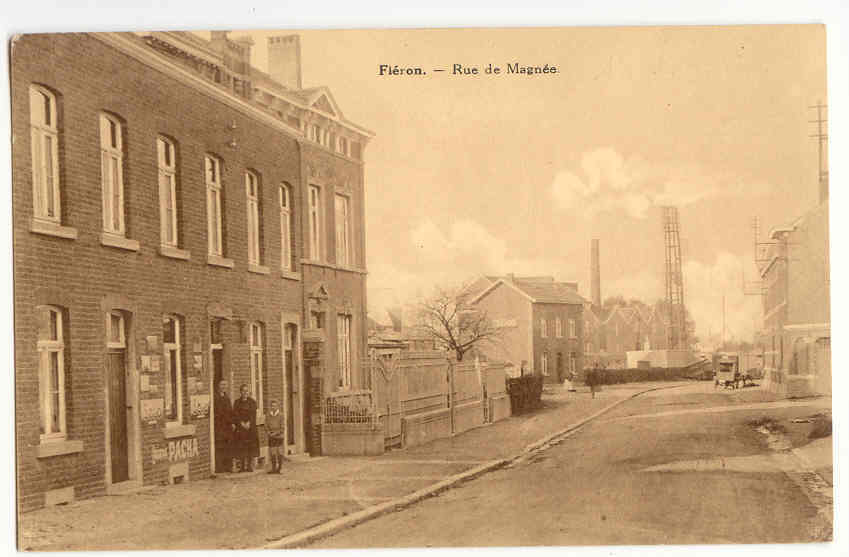 4188 - FLERON - Rue De Magnée - Fléron