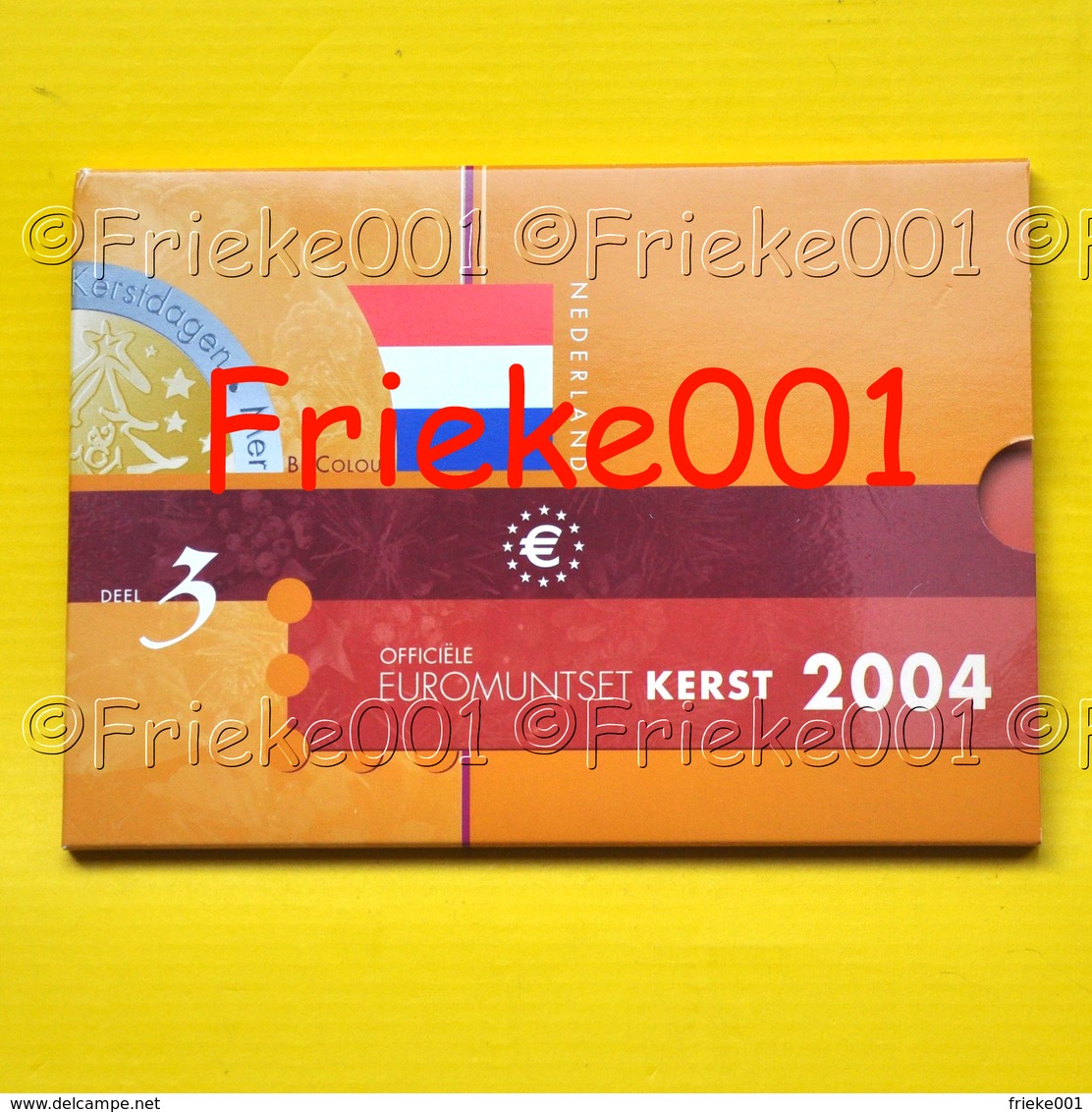 Nederland - Pays-Bas - 2004 Bu.(Kerstset Theo Peters) - Pays-Bas