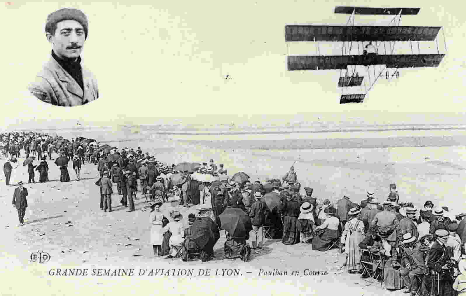 GRANDE SEMAINE D'AVIATION DE LYON - Paulham En Course - Demonstraties