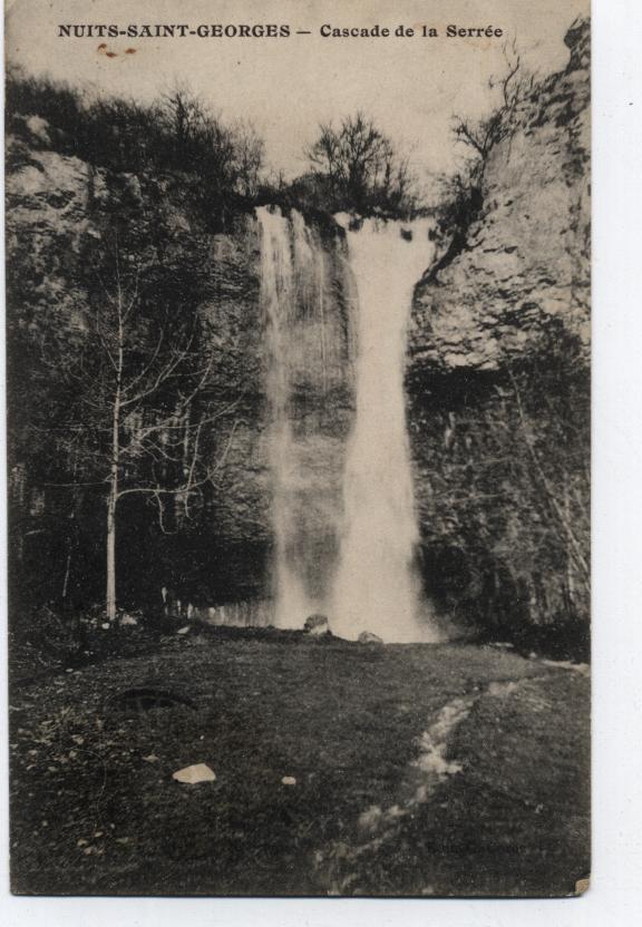 21 - NUITS-ST GEORGES- CASCADE DE LA Serrée - Nuits Saint Georges