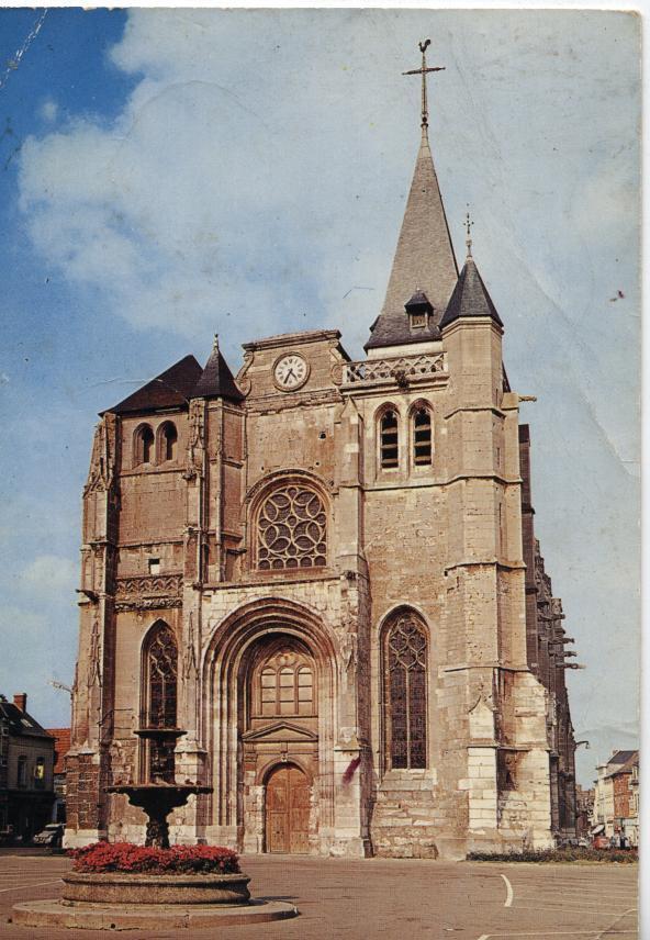 27 - LE NEUBOURG L'église En 1971 - Le Neubourg