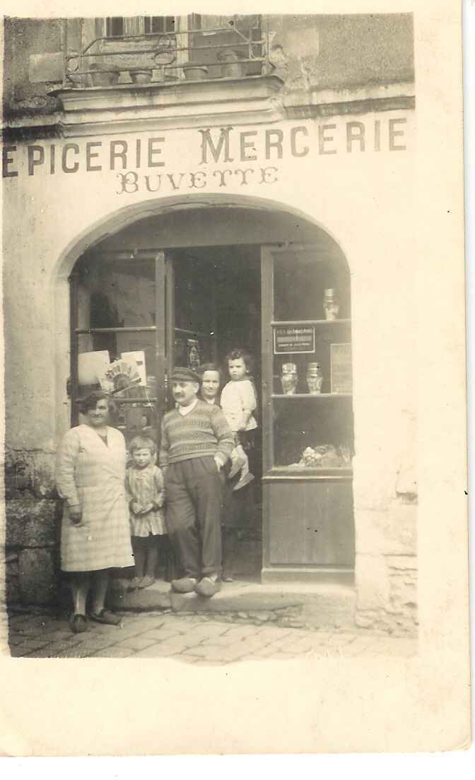 EPICERIE MERCERIE BUVETTE OU??? - Geschäfte