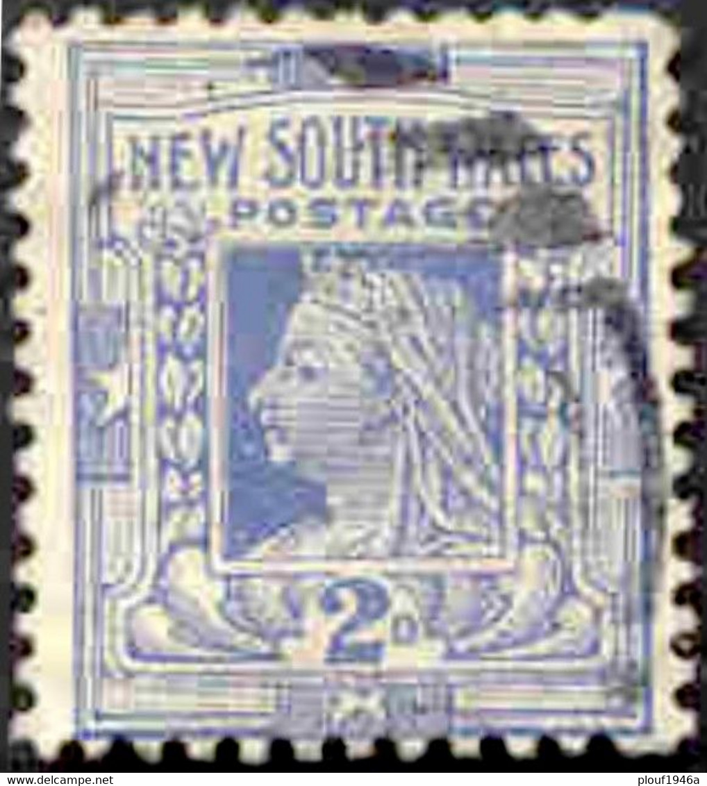 Pays : 357 (Nouvelle-Galles Du Sud : Colonie Britannique)      Yvert Et Tellier N° :   76 (o) - Used Stamps