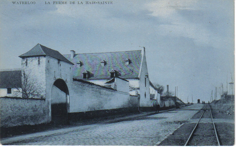 WATERLOO - La Ferme  De La Haie-Sainte - Waterloo