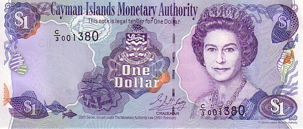 CAYMAN ISLANDS   1 Dollar  Emission De 2001    Pick 26    ***** BILLET  NEUF ***** - Other - America