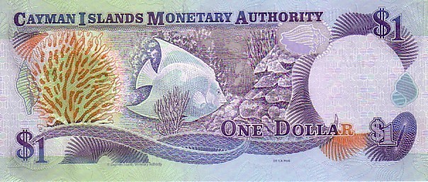 CAYMAN ISLANDS   1 Dollar  Emission De 2001    Pick 26    ***** BILLET  NEUF ***** - Autres - Amérique