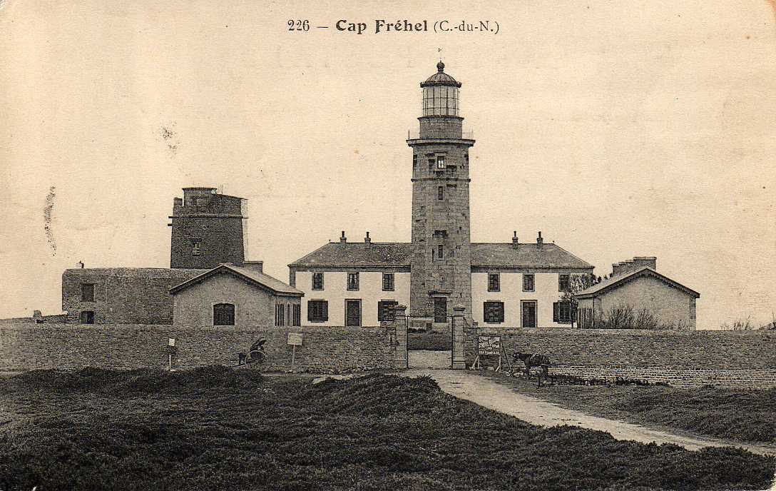 22 CAP FREHEL Phare, Ed ?? 226, 1917 - Cap Frehel