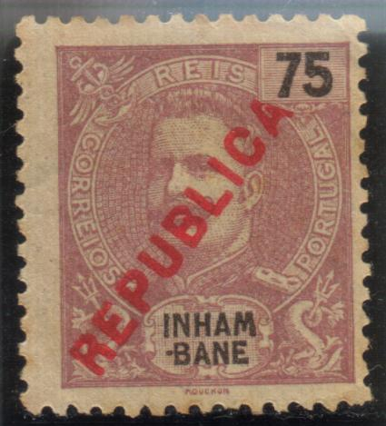 INHAMBANE AF # 94 * (1917) - Inhambane