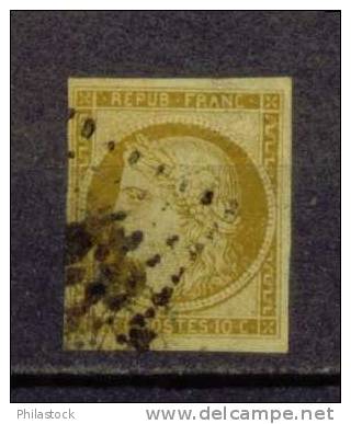 FRANCE Nº 1 Obl. TTB - 1849-1850 Cérès
