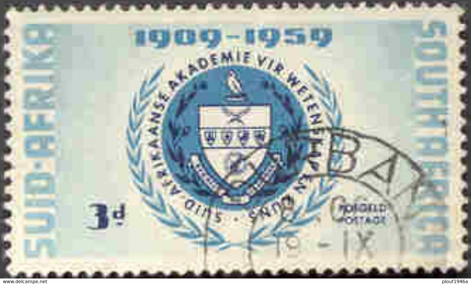 Pays :  12,1 (Afr. Sud : Union)  Yvert Et Tellier :  220 (o) - Used Stamps
