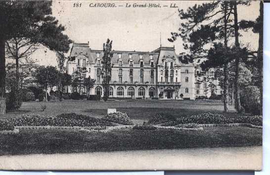 CABOURG GRAND HOTEL - Cabourg
