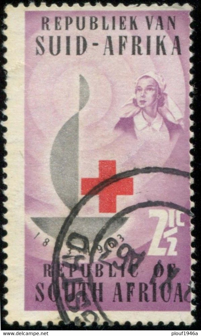 Pays :  12,2 (Afr. Sud : République)  Yvert Et Tellier :  275 (o) - Used Stamps