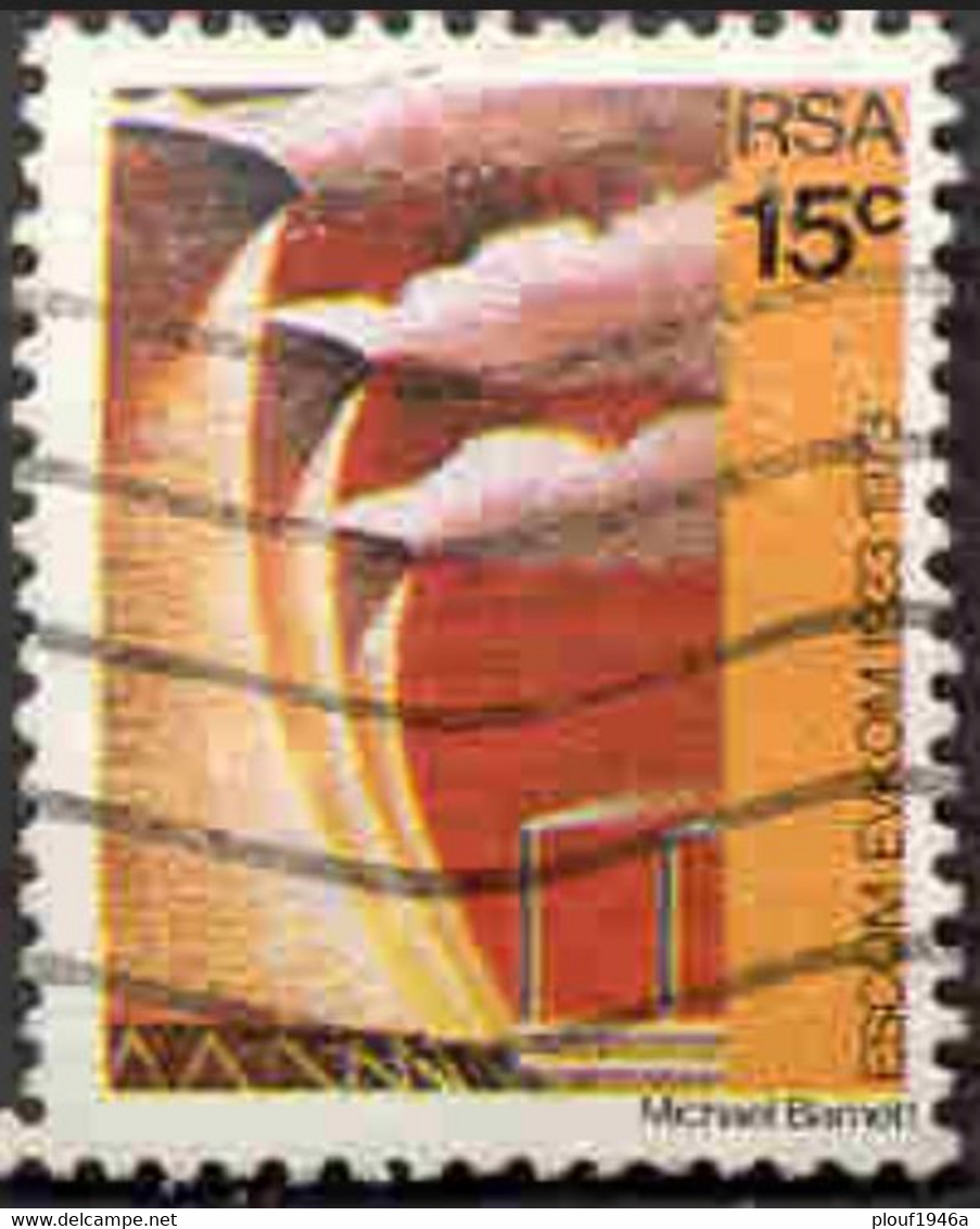 Pays :  12,2 (Afr. Sud : République)  Yvert Et Tellier :  340 (o) - Used Stamps