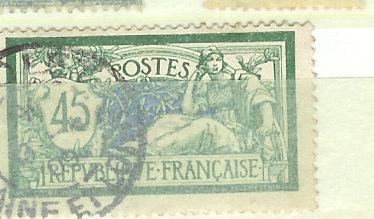 POSTES  N° 143  OBL. - 1900-27 Merson