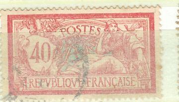 POSTES  N° 119  OBL. - 1900-27 Merson