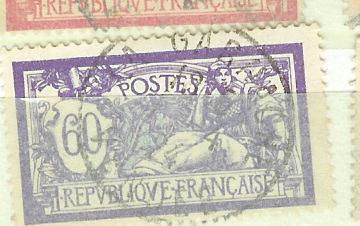 POSTES  N° 144  OBL. - 1900-27 Merson