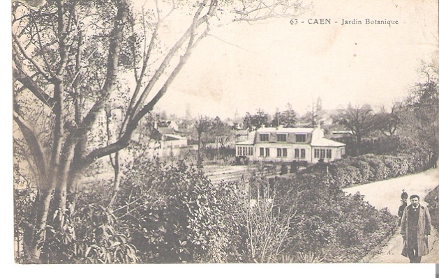 14  CAEN   JARDIN BOTANIQUE      N°796 - Caen