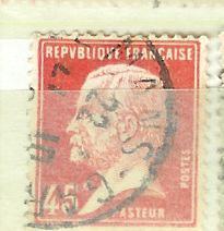 POSTES  N° 175  OBL. - 1922-26 Pasteur