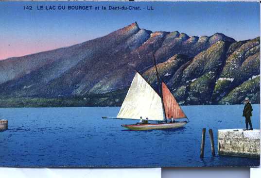 LE LAC DU BOURGET - Le Bourget Du Lac