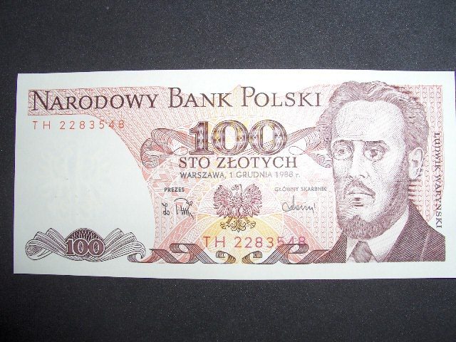 Billet De Banque De POLOGNE - Polen