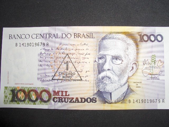 Billet De Banque Du BRESIL - Brasile