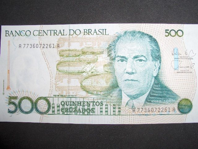 Billet De Banque Du BRESIL - Brazilië