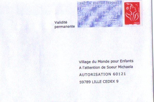 PAP Réponse Village Du Monde Pour Enfants - Neuf - 0506314 - PAP: Antwort/Lamouche