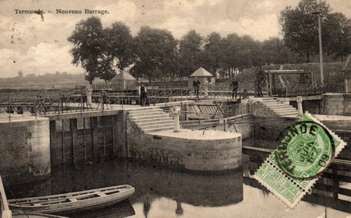 TERMONDE Nouveau Barrage (animée) - Dendermonde