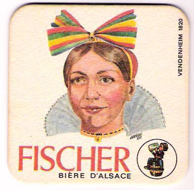 Fischer (Ancien Sous Bock) - Vendenheim 1820 - Sous-bocks