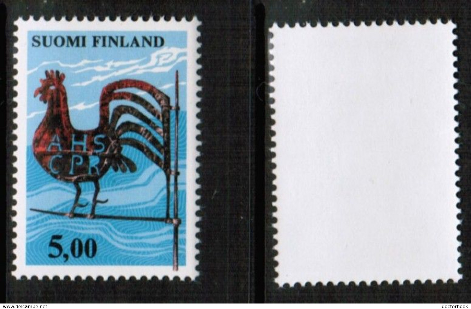 FINLAND   Scott # 570** MINT NH (CONDITION AS PER SCAN) (WW-1-115) - Unused Stamps