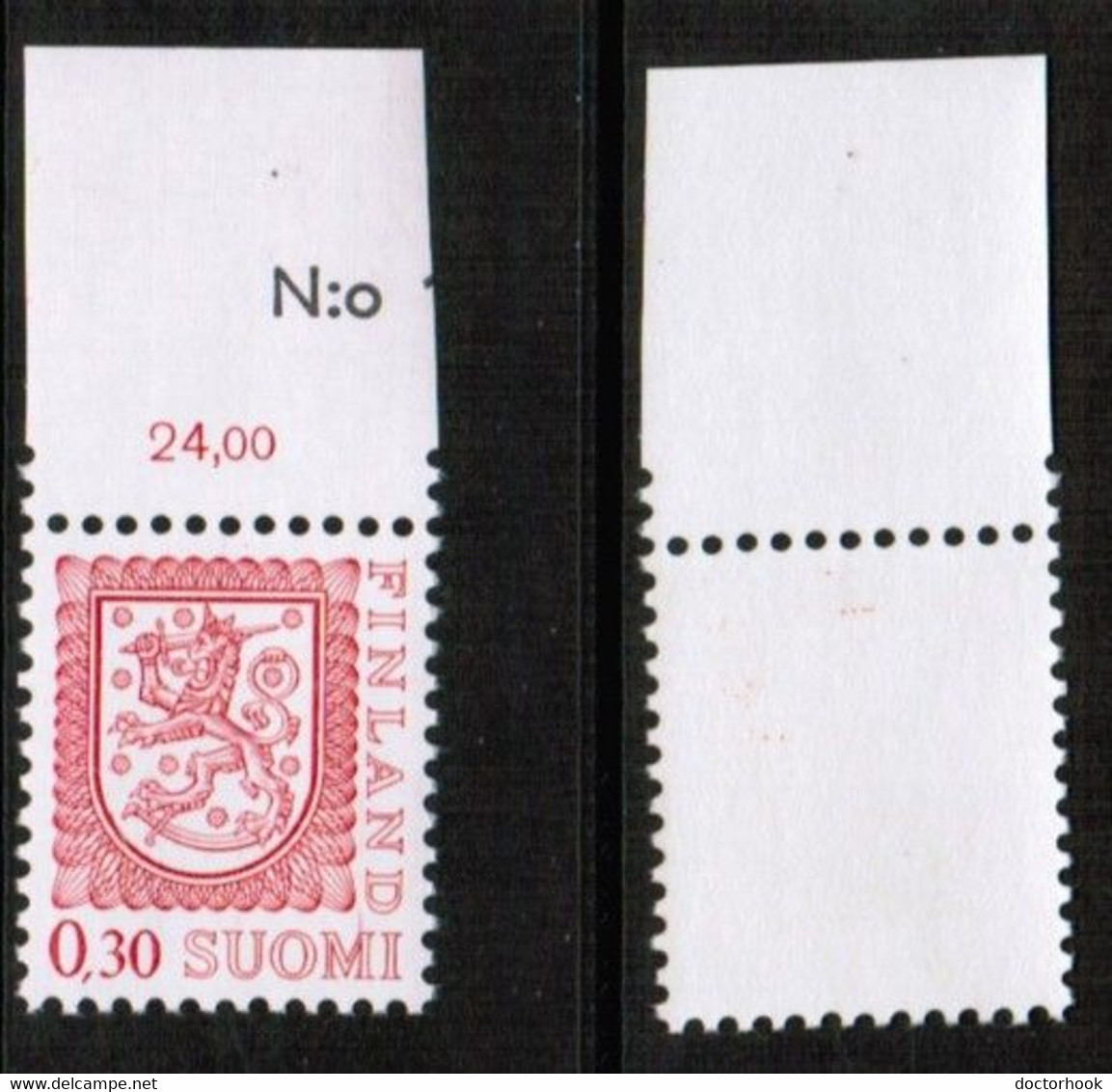 FINLAND   Scott # 557** MINT NH W/TAB (CONDITION AS PER SCAN) (WW-1-116) - Ongebruikt