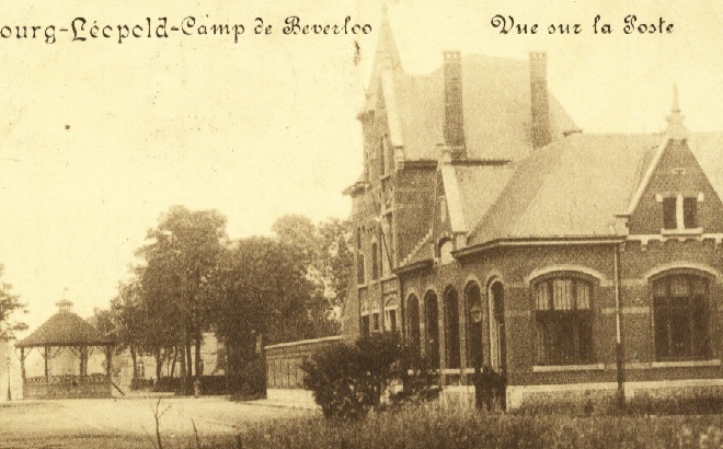 Bourg-Leopold-camp De Beverloo-Vue Sur La Poste - Bree