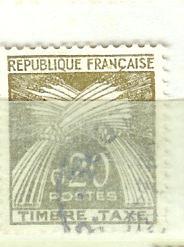 POSTES  N° T 92 - 1960-.... Afgestempeld