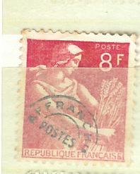 POSTES  N° P 108  NSG - 1953-1960