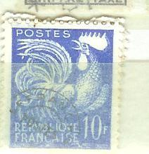 POSTES  N° P 110  NSG - 1953-1960