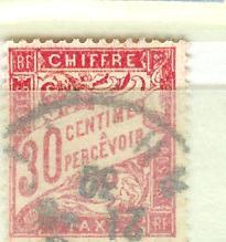 POSTES N° T 33 - 1859-1959 Used