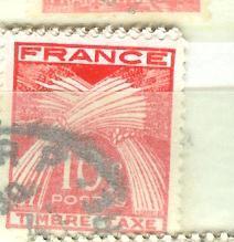 POSTES N° T 86 - 1859-1959 Used