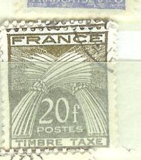 POSTES N° T 87 - 1859-1959 Oblitérés