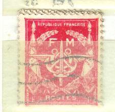 POSTES N° FM 12 OBL - Timbres De Franchise Militaire