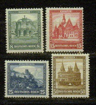 ALLEMAGNE EMPIRE Nº 435 A 438 ** TTB - Ongebruikt