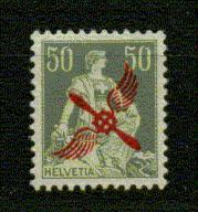 SUISSE POSTE AERIENNE Nº  2 ** TTB - Used Stamps