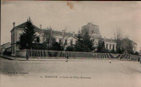 CPA De TOURNON - Lycée De Filles (Externat). - Tournon